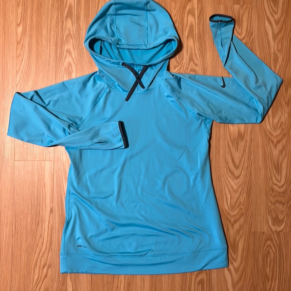 Nike DRI-FIT Hoodie, Girls L